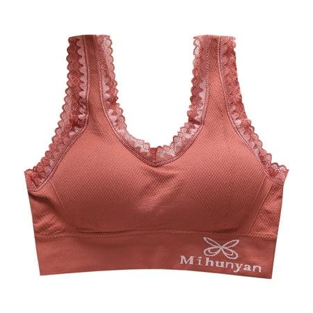 Yotyukeb Lingerie For Women Women s Unlined Unwired Lace Bra With Padded Straps (Red)
Yotyukeb Lingerie For Women Women s Unlined Unwired Lace Bra With Padded Straps (Red)