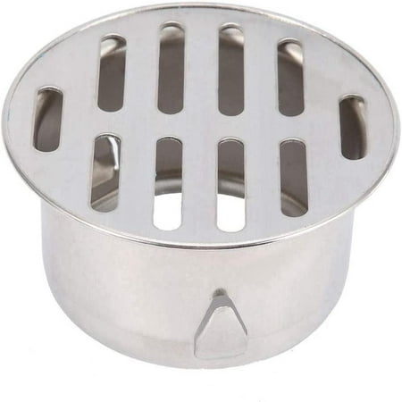 Floor Drain Cover Stainless Steel Balcony Anti-Lock Tilt Clamp Drain Floor Adjustable for Outdoor Use On A Balcony(1pc silver)
Floor Drain Cover Stainless Steel Balcony Anti-Lock Tilt Clamp Drain Floor Adjustable for Outdoor Use On A Balcony(1pc silver)