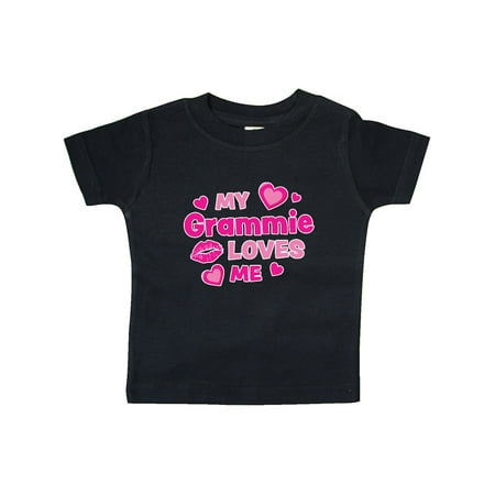 Inktastic Valentine s Day My Grammie Loves Me Hearts and Lips Gift Baby Boy or Baby Girl T-Shirt
Inktastic Valentine s Day My Grammie Loves Me Hearts and Lips Gift Baby Boy or Baby Girl T-Shirt