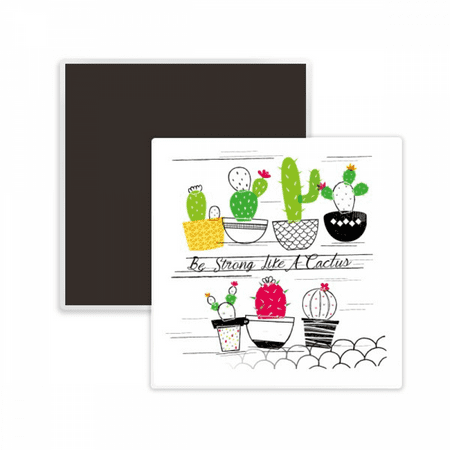 Succulents Potted Cactus Square Ceracs Fridge Magnet Keepsake Memento
Succulents Potted Cactus Square Ceracs Fridge Magnet Keepsake Memento
