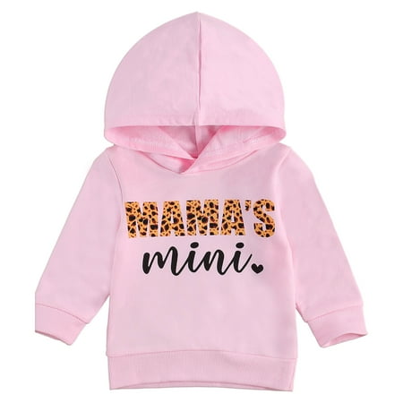 Bagilaanoe Toddler Baby Girl Boy Casual Sweatshirt Long Sleeve Letters Print Hooded Pullover 6M 12M 18M 24M 3T 4T 5T 6T Kids Loose Tee Tops
Bagilaanoe Toddler Baby Girl Boy Casual Sweatshirt Long Sleeve Letters Print Hooded Pullover 6M 12M 18M 24M 3T 4T 5T 6T Kids Loose Tee Tops