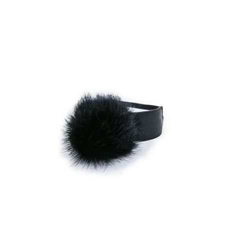Faux Fur Pom Pom Shoe Accessory