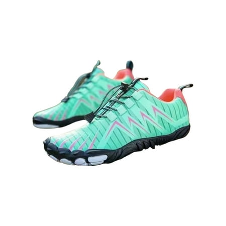 Ritualay Women Men Aqua Socks Barefoot Water Shoes Slip Resistant Yoga Shoe Slip-ons Breathable Sneakers Surf Outdoor Quick Dry Athletics Green 6
Ritualay Women Men Aqua Socks Barefoot Water Shoes Slip Resistant Yoga Shoe Slip-ons Breathable Sneakers Surf Outdoor Quick Dry Athletics Green 6