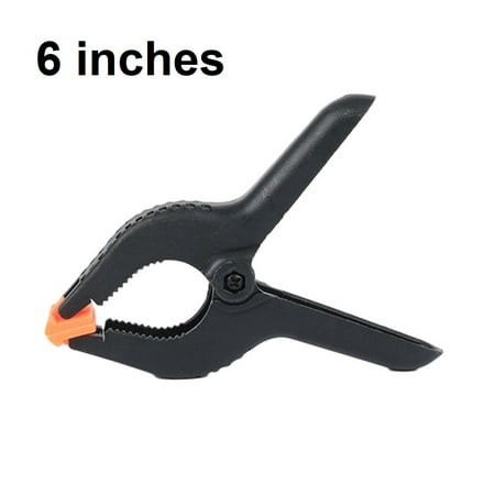 CPAN 6pcs2-9inches A-shaped Clip Nylon Model Clip Woodworking Clip Tool Spring Design
CPAN 6pcs2-9inches A-shaped Clip Nylon Model Clip Woodworking Clip Tool Spring Design