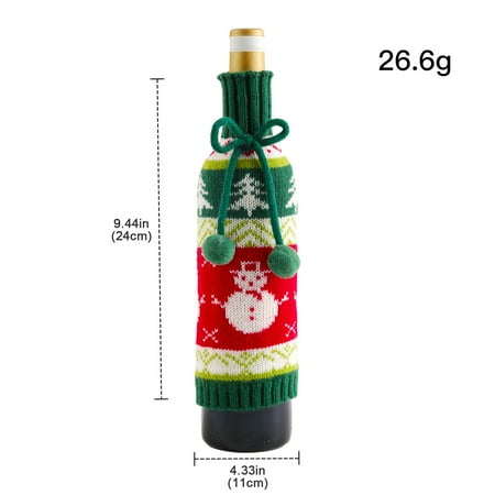 Pianpianzi Long Stem Wine Glass Wine And Champagne Glass Set Metal Champagne Glasses Cover Christmas Christmas Cover Bow Old Nnitted Bottle Wine Snowman Bottle Decor Red Man Wine Home Decor
Pianpianzi Long Stem Wine Glass Wine And Champagne Glass Set Metal Champagne Glasses Cover Christmas Christmas Cover Bow Old Nnitted Bottle Wine Snowman Bottle Decor Red Man Wine Home Decor