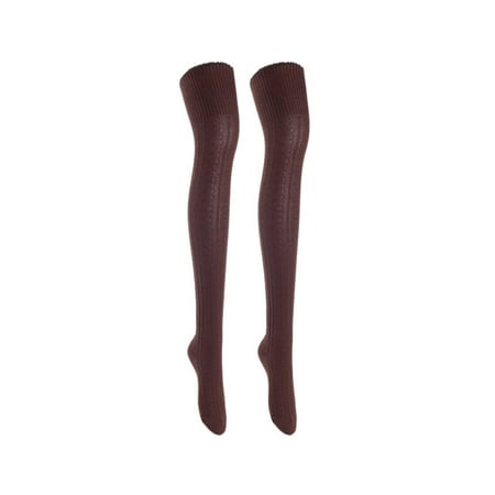 Meso Big Girl s Women s 2 Pairs Awesome Thigh High Cotton Socks Comfortable Soft and Super Durable M1025 6-9 2p-06 Coffee
Meso Big Girl s Women s 2 Pairs Awesome Thigh High Cotton Socks Comfortable Soft and Super Durable M1025 6-9 2p-06 Coffee