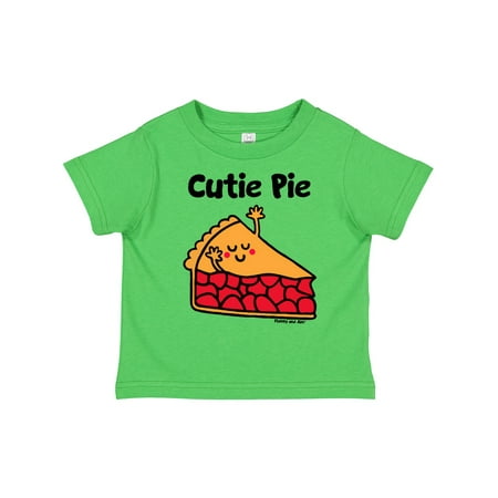 Inktastic Cutie Pie Gift Toddler Boy or Toddler Girl T-Shirt 
Inktastic Cutie Pie Gift Toddler Boy or Toddler Girl T-Shirt