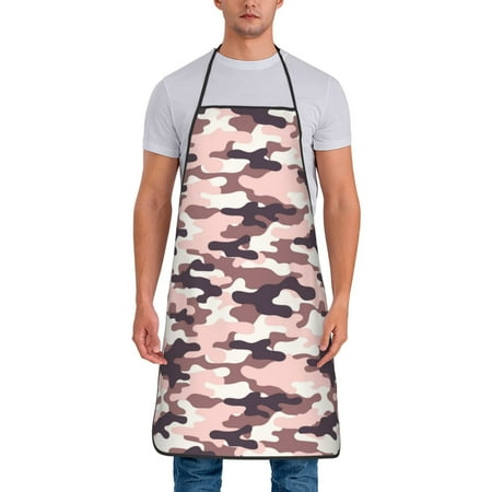 Chef Aprons for Men and Women - Camouflage Pink Oil-Resistant Bib Aprons for Cooking Waterproof BBQ Grilling Kitchen Aprons Gifts for Women and Men
Chef Aprons for Men and Women - Camouflage Pink Oil-Resistant Bib Aprons for Cooking Waterproof BBQ Grilling Kitchen Aprons Gifts for Women and Men