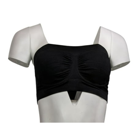 Breezies Women s Bra Sz S Reg Seamless Underwire Bandeau Black A395478 Regular Size
Breezies Women s Bra Sz S Reg Seamless Underwire Bandeau Black A395478 Regular Size