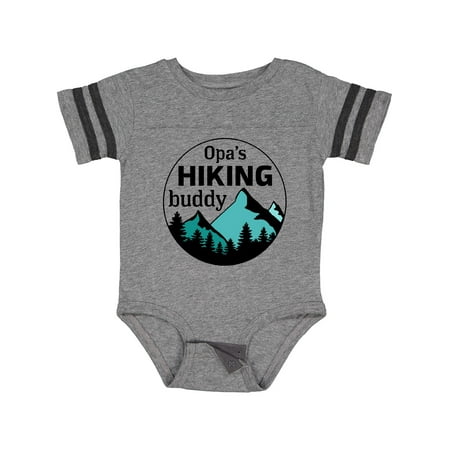 Inktastic Opa s Hiking Buddy with Mountains and Trees Gift Baby Boy or Baby Girl Bodysuit
Inktastic Opa s Hiking Buddy with Mountains and Trees Gift Baby Boy or Baby Girl Bodysuit