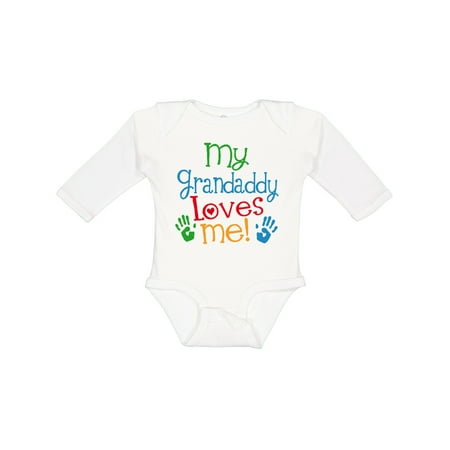 Inktastic My Grandaddy Loves Me Outfit Gift Baby Boy or Baby Girl Long Sleeve Bodysuit
Inktastic My Grandaddy Loves Me Outfit Gift Baby Boy or Baby Girl Long Sleeve Bodysuit