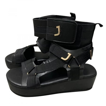 Homedles Sandals for Women- Platform Sandals for Open Toe Ankel Strap Snakeskin Flats Beach Shoes Black
Homedles Sandals for Women- Platform Sandals for Open Toe Ankel Strap Snakeskin Flats Beach Shoes Black