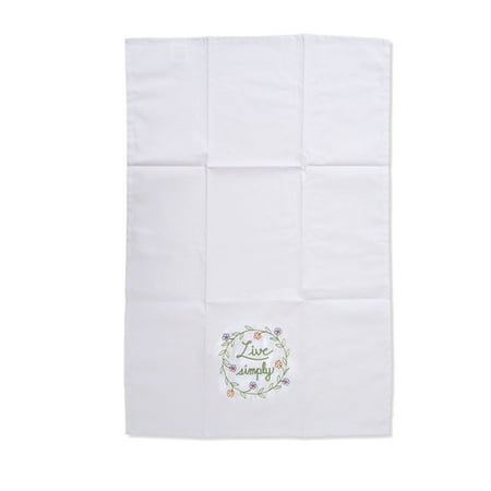 Simple Style Placemats Soft Fabric Letters Embroided Table Mats For Home Kitchen Restaurant
Simple Style Placemats Soft Fabric Letters Embroided Table Mats For Home Kitchen Restaurant