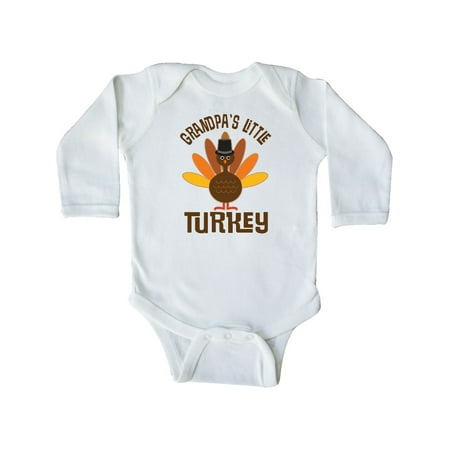Inktastic Thanksgiving Grandpa Little Turkey Gift Baby Boy or Baby Girl Long Sleeve Bodysuit
Inktastic Thanksgiving Grandpa Little Turkey Gift Baby Boy or Baby Girl Long Sleeve Bodysuit