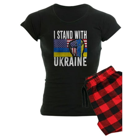CafePress - I Stand With Ukraine Flag American Flag Su Pajamas - Women s Dark Pajamas
CafePress - I Stand With Ukraine Flag American Flag Su Pajamas - Women s Dark Pajamas