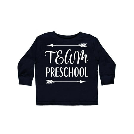 Inktastic Team Preschool Back To School Gift Toddler Boy or Toddler Girl Long Sleeve T-Shirt
Inktastic Team Preschool Back To School Gift Toddler Boy or Toddler Girl Long Sleeve T-Shirt