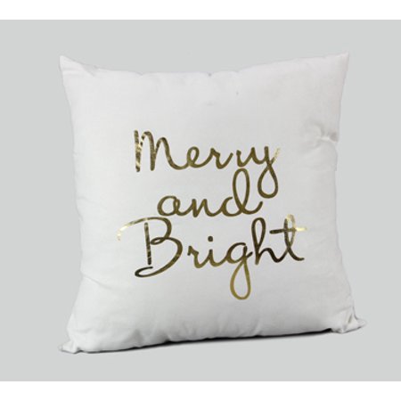 Fabric Christmas Pillow