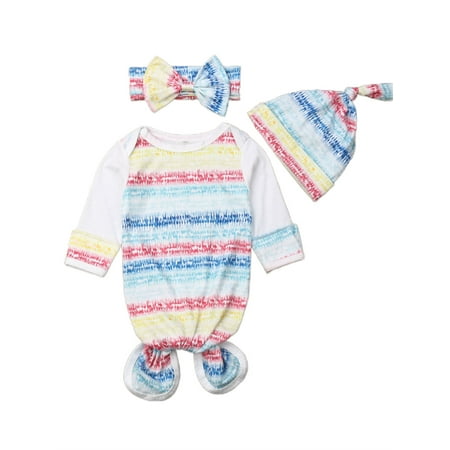 Inevnen Baby Sleep Newborn Floral Long Sleeve Romper Knotted Sleepy Gown Swaddle Sleepwear Outfit
Inevnen Baby Sleep Newborn Floral Long Sleeve Romper Knotted Sleepy Gown Swaddle Sleepwear Outfit