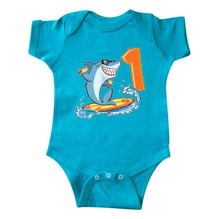 Inktastic First Birthday Surfing Shark with Hot Dog and Ice Cream Gift Baby Boy or Baby Girl Bodysuit
Inktastic First Birthday Surfing Shark with Hot Dog and Ice Cream Gift Baby Boy or Baby Girl Bodysuit