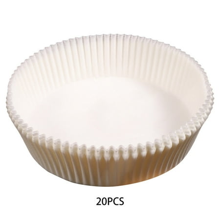 LEUCHTEN 20PCS 6.3 In Air Fryer Parchment Paper Round Liners Non-Stick Disposable Unperforated for Baking Microwave
LEUCHTEN 20PCS 6.3 In Air Fryer Parchment Paper Round Liners Non-Stick Disposable Unperforated for Baking Microwave