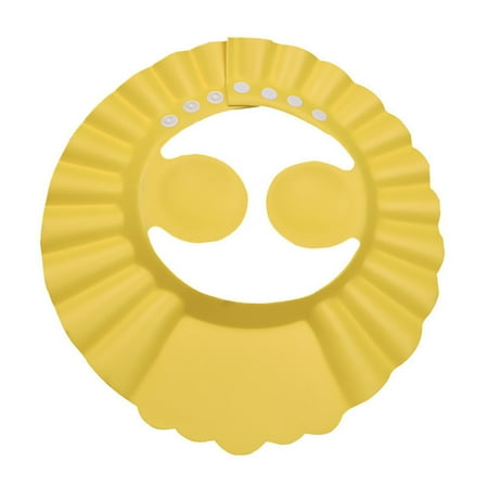 BIZIZA Baby Hats Toddler Shower Cap Solid Color Bathing Caps Sunshade Cute for 0-6Y Kids Yellow One Size
BIZIZA Baby Hats Toddler Shower Cap Solid Color Bathing Caps Sunshade Cute for 0-6Y Kids Yellow One Size