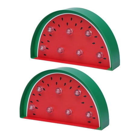 2pcs Colourful Lights Watermelon Shaped LED Lantern Pretty Lamp for Christmas Halloween Festivals New Year Decoration (Without Battery)
2pcs Colourful Lights Watermelon Shaped LED Lantern Pretty Lamp for Christmas Halloween Festivals New Year Decoration (Without Battery)