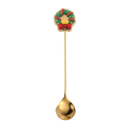 hcuribad Tableware Christmas Wreath Stainless Steel Tableware Fork Service Type Tableware Eating Utensils Spoon Gold Senior Fashion
hcuribad Tableware Christmas Wreath Stainless Steel Tableware Fork Service Type Tableware Eating Utensils Spoon Gold Senior Fashion