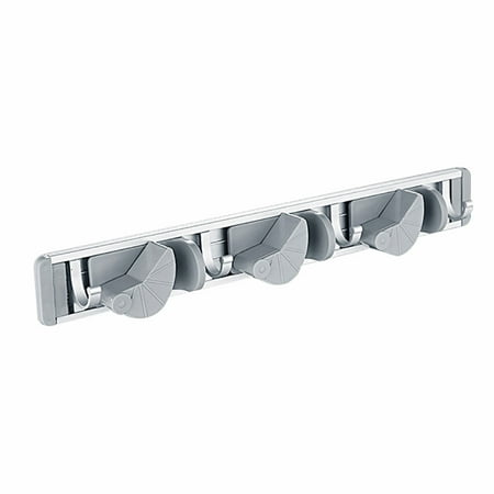 Warkul Wall Mounted Adhesive Mop Storage Holder Broom Hanger Bathroom Hook Organizer
Warkul Wall Mounted Adhesive Mop Storage Holder Broom Hanger Bathroom Hook Organizer