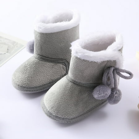 TOWED22 Toddler Sock Shoes Toddler Boots Snow Soft Infant Warming Shoes Booties Baby Boys Girls Baby Shoes Grey
TOWED22 Toddler Sock Shoes Toddler Boots Snow Soft Infant Warming Shoes Booties Baby Boys Girls Baby Shoes Grey