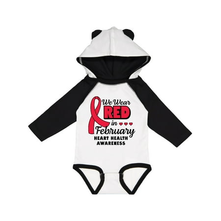 Inktastic Heart Health Awareness We Wear Red in February Gift Baby Boy or Baby Girl Long Sleeve Bodysuit
Inktastic Heart Health Awareness We Wear Red in February Gift Baby Boy or Baby Girl Long Sleeve Bodysuit