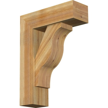 Ekena Millwork 8 W x 24 D x 32 H Funston Block Rough Sawn Bracket w/ Offset Brace Western Red Cedar
Ekena Millwork 8 W x 24 D x 32 H Funston Block Rough Sawn Bracket w/ Offset Brace Western Red Cedar