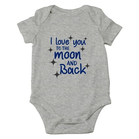 I Love You To The Moon And Back - All You Need Is Love - Cute One-Piece Infant Baby Bodysuit
I Love You To The Moon And Back - All You Need Is Love - Cute One-Piece Infant Baby Bodysuit