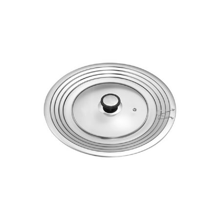 New Stainless Steel Universal Cover With Glass Center Suitable For 11 Inches Practical And Durable
New Stainless Steel Universal Cover With Glass Center Suitable For 11 Inches Practical And Durable