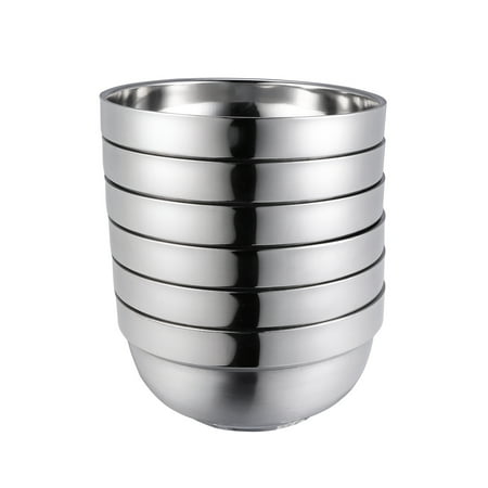 Hemoton Bowls Steel Metal Stainless Bowl Snack Small Salad Set Silver Kids Seasoning Rice Insulated Food
Hemoton Bowls Steel Metal Stainless Bowl Snack Small Salad Set Silver Kids Seasoning Rice Insulated Food