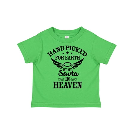 Inktastic Handpicked for Earth By My Savta in Heaven with Angel Wings Gift Toddler Boy or Toddler Girl T-Shirt
Inktastic Handpicked for Earth By My Savta in Heaven with Angel Wings Gift Toddler Boy or Toddler Girl T-Shirt