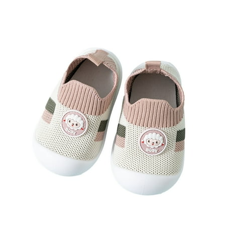Baby Learning Shoes Mesh Slip Breathable Soft Bottom Sock Shoes For Boys Indoor Toddler little girls sneakers Pink 16
Baby Learning Shoes Mesh Slip Breathable Soft Bottom Sock Shoes For Boys Indoor Toddler little girls sneakers Pink 16