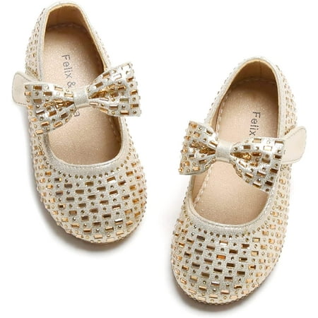 QWZNDZGR Toddler Flower Girl Dress Shoes - Girl Ballet Flats Party School Shoes Wedding
QWZNDZGR Toddler Flower Girl Dress Shoes - Girl Ballet Flats Party School Shoes Wedding