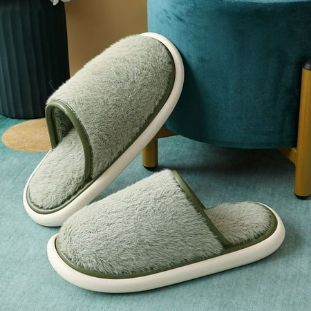 CoCopeaunt Winter Women Fur Slippers Warm Plush Slippers Home Flat Floor Indoor Slippers Autumn Home Soft Bedroom Winter Home Slippers
CoCopeaunt Winter Women Fur Slippers Warm Plush Slippers Home Flat Floor Indoor Slippers Autumn Home Soft Bedroom Winter Home Slippers