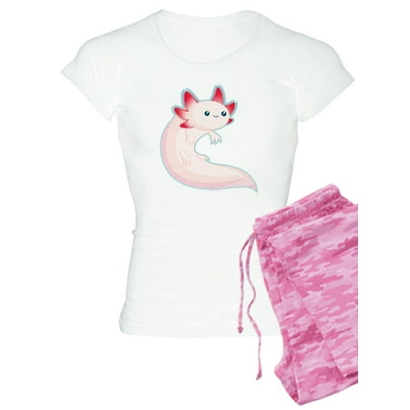 CafePress - Axolotl - Women s Light Pajamas