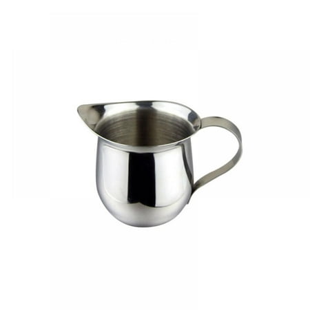 Milk Frothing Pitcher Milk Frother Cup Stainless Steel Espresso Steaming Pitcher 1 oz (30 ml)
Milk Frothing Pitcher Milk Frother Cup Stainless Steel Espresso Steaming Pitcher 1 oz (30 ml)