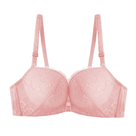 Front Closure Bras Lace Underwear Bralette Breathable Push Up Brassiere Without Underwire 32b
Front Closure Bras Lace Underwear Bralette Breathable Push Up Brassiere Without Underwire 32b