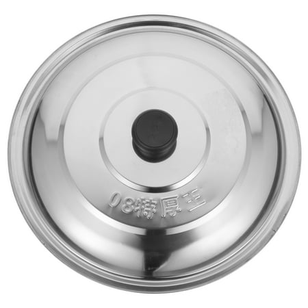 FRCOLOR Household Pot Cover Stainless Steel Pan Lid Multi-function Pot Lid Home Accessory
FRCOLOR Household Pot Cover Stainless Steel Pan Lid Multi-function Pot Lid Home Accessory
