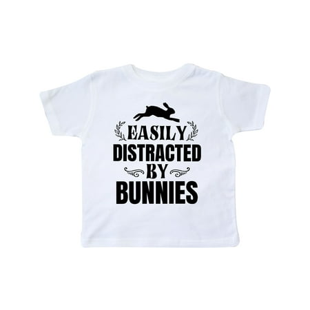 Inktastic Easily Distracted by Bunnies Gift Toddler Boy or Toddler Girl T-Shirt
Inktastic Easily Distracted by Bunnies Gift Toddler Boy or Toddler Girl T-Shirt