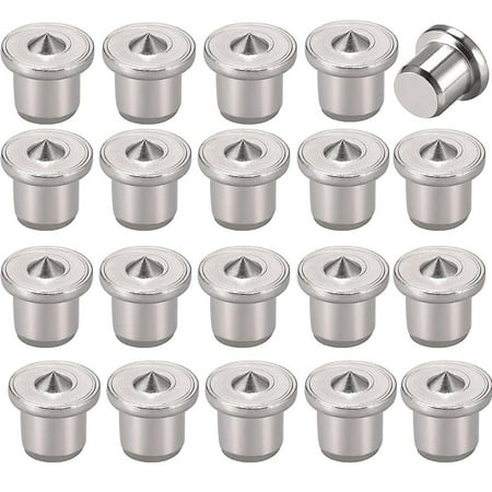 20 Pcs Dowel Pins Center Point Set Woodworking Craft Clamp Steel Doweling Centering Pins Transfer PlugsDrill Hole Tool (3/8 Inch )
20 Pcs Dowel Pins Center Point Set Woodworking Craft Clamp Steel Doweling Centering Pins Transfer PlugsDrill Hole Tool (3/8 Inch )