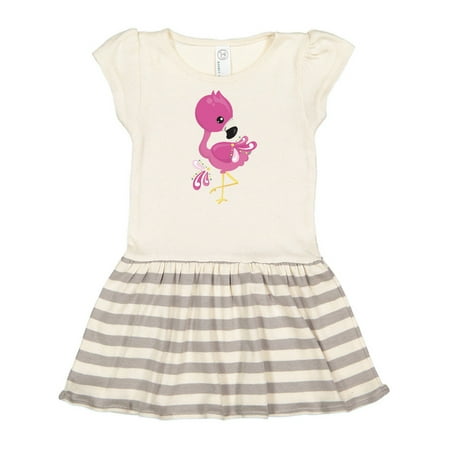 Inktastic Cute Pink Flamingo Gift Toddler Girl Dress
Inktastic Cute Pink Flamingo Gift Toddler Girl Dress