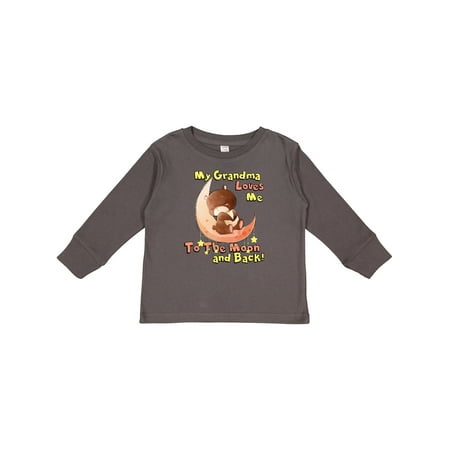 Inktastic My Grandma Loves Me to the Moon and Back Gift Toddler Boy or Toddler Girl Long Sleeve T-Shirt
Inktastic My Grandma Loves Me to the Moon and Back Gift Toddler Boy or Toddler Girl Long Sleeve T-Shirt