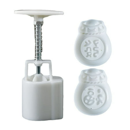 SUOAGIN Plastic Material Mooncake Molds Stamp Moon Cake Mould Blessing Bags Shaped DIY Baking Moulds for Mid-Autumn Festival Use
SUOAGIN Plastic Material Mooncake Molds Stamp Moon Cake Mould Blessing Bags Shaped DIY Baking Moulds for Mid-Autumn Festival Use