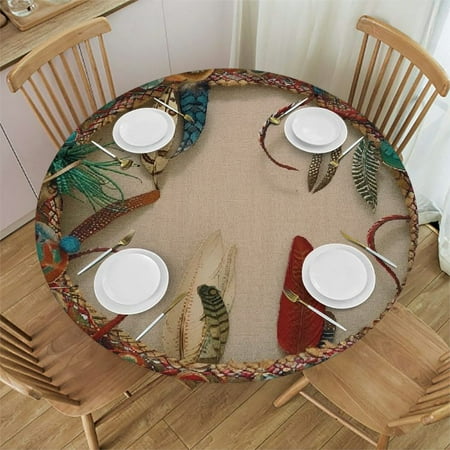 BCIIG Feathers Decorative Item Arts and Crafts Movement Round Table Cover Stain Resistant Washable Indoor Outdoor Tablecloth Kitchen Dining Wedding Parties 100% Polyester Fiber 54-58
BCIIG Feathers Decorative Item Arts and Crafts Movement Round Table Cover Stain Resistant Washable Indoor Outdoor Tablecloth Kitchen Dining Wedding Parties 100% Polyester Fiber 54-58