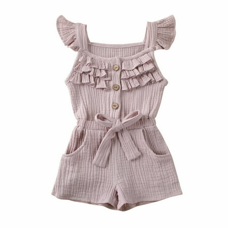 Toddler Kids Infant Baby Girls Clothes Summer Solid Short Sleeve Playsuit Bodysuit Rompers
Toddler Kids Infant Baby Girls Clothes Summer Solid Short Sleeve Playsuit Bodysuit Rompers