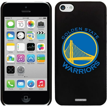 Golden State Warriors Logo Design on iPhone 5c Thinshield Snap-On Case by Coveroo